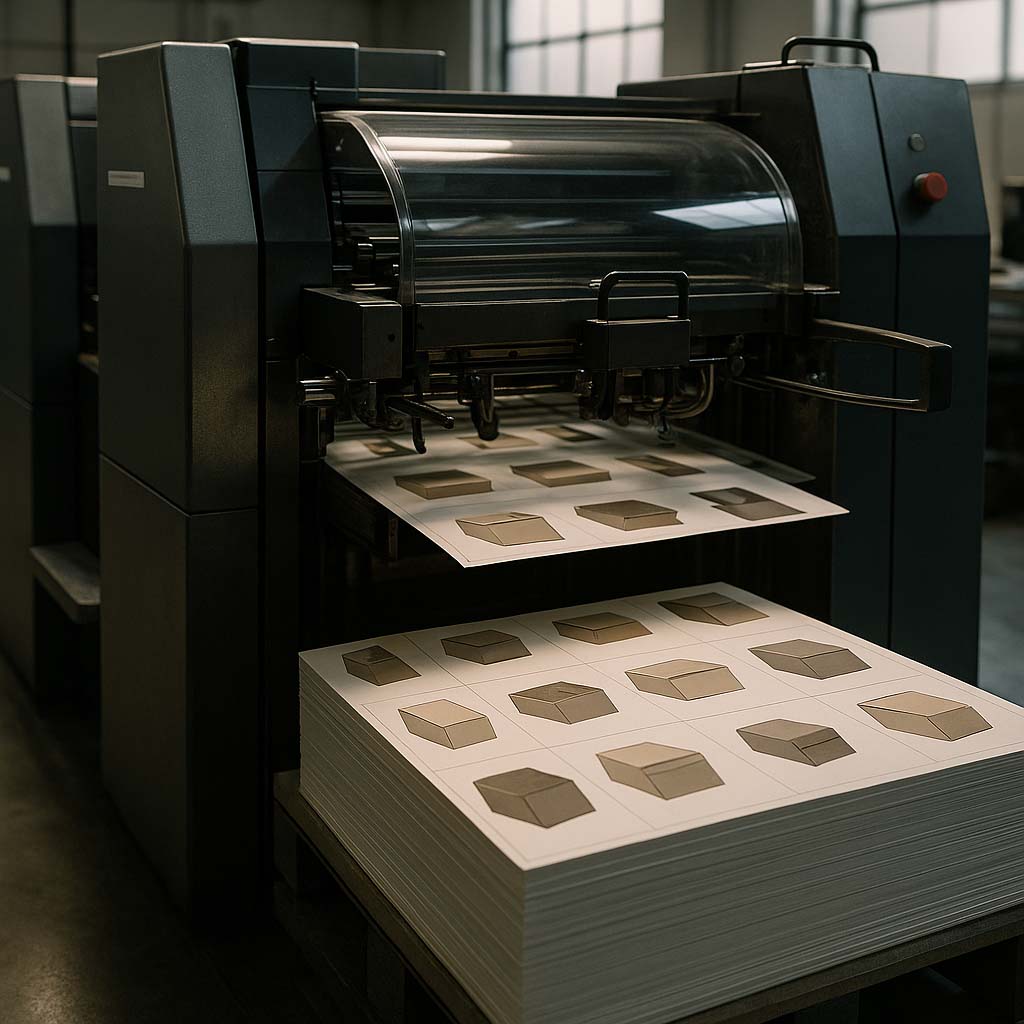 چاپ بسته بندی سفارشی برای برندهای تازه کار با چاپ افست: از کجا شروع کنیم؟