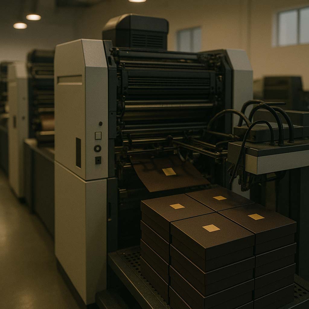 چاپ جعبه هدیه برای مناسبت های سازمانی؛ راهنمای انتخاب چاپ افست جذاب