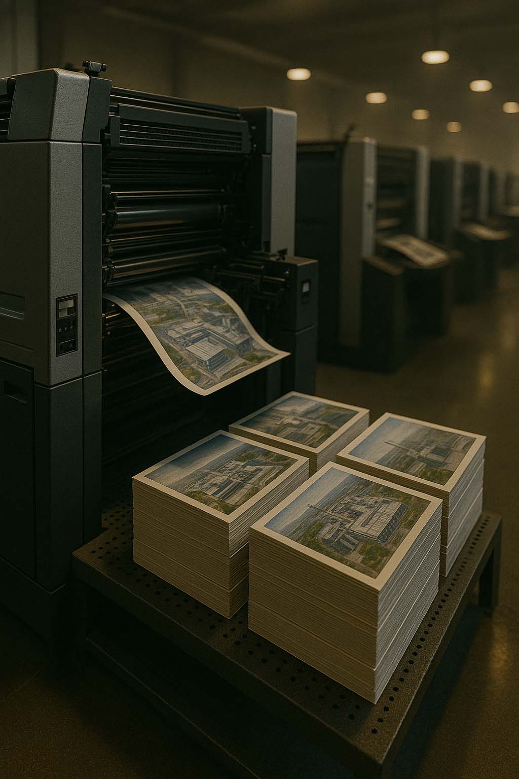 چاپ صنعتی اقتصادی: چگونه هزینه های چاپ افست را کاهش دهیم بدون کاهش کیفیت؟