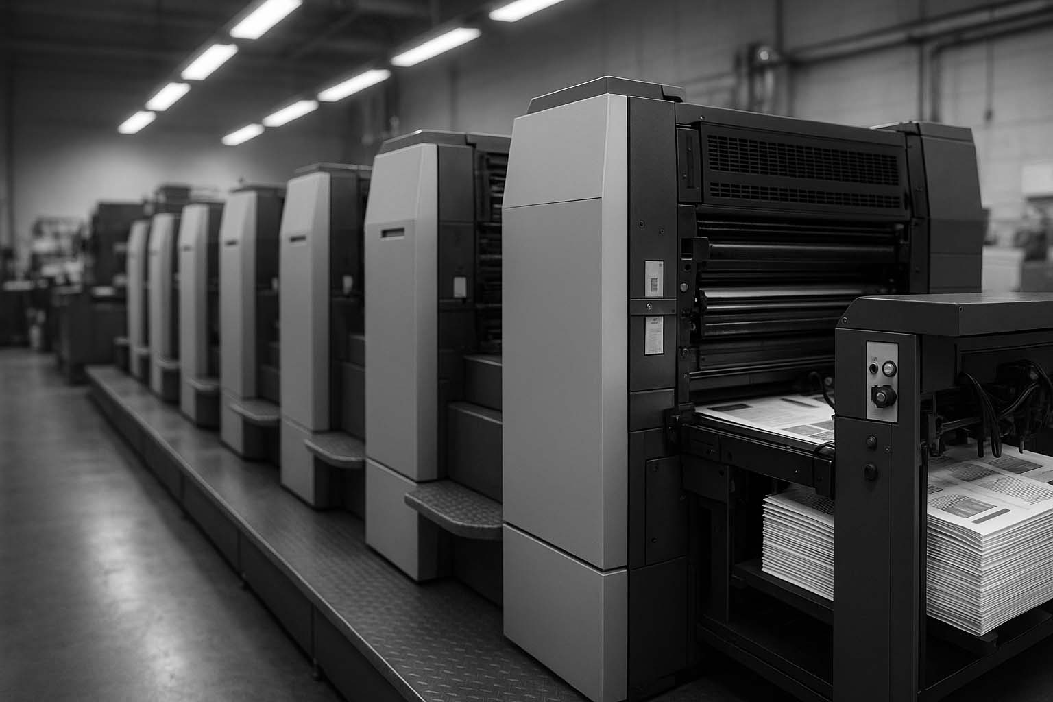 چاپ سازمانی بین المللی: نکات چاپ افست برای شرکت های چندملیتی