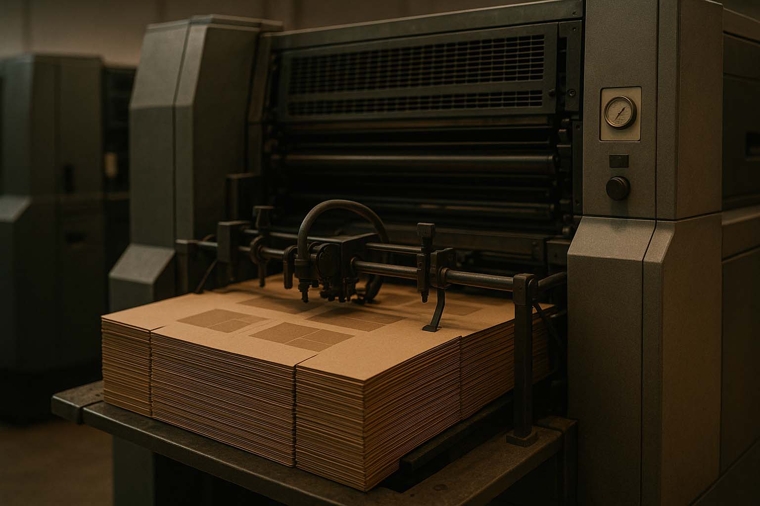 چاپ جعبه مقوایی و کارتن با چاپ افست: تجربه تولیدکنندگان موفق