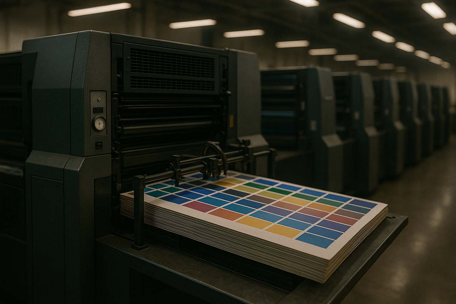 چاپ تیراژ بالا ایمن و مطمئن: چگونه ضمانت کیفیت چاپ افست را برای مشتریان نشان دهیم؟