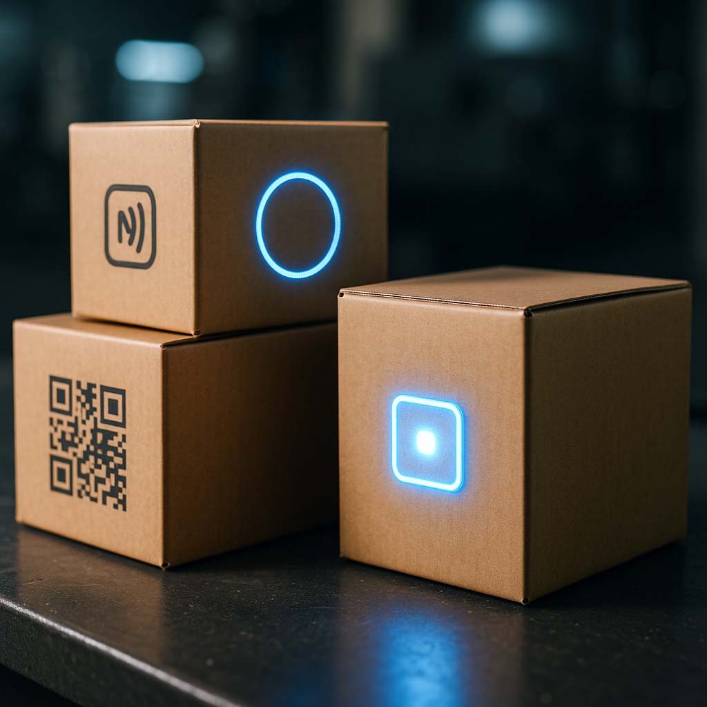 بسته بندی هوشمند در سال ۱۴۰۴: تجربه‌ای نو در چاپ آنلاین و طراحی بسته بندی