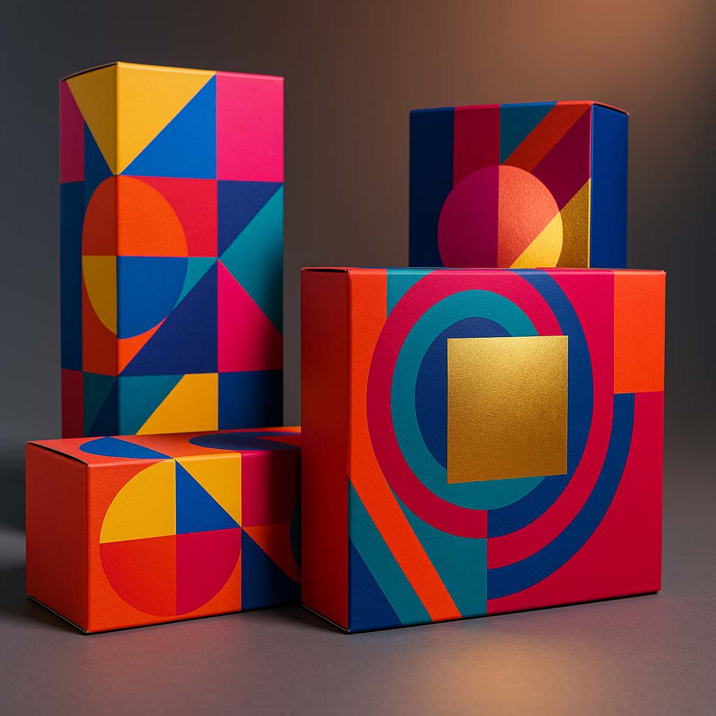 طراحی جسورانه در بسته بندی ۲۰۲۶: رنگ و فرم چگونه خریدار را جذب می‌کنند