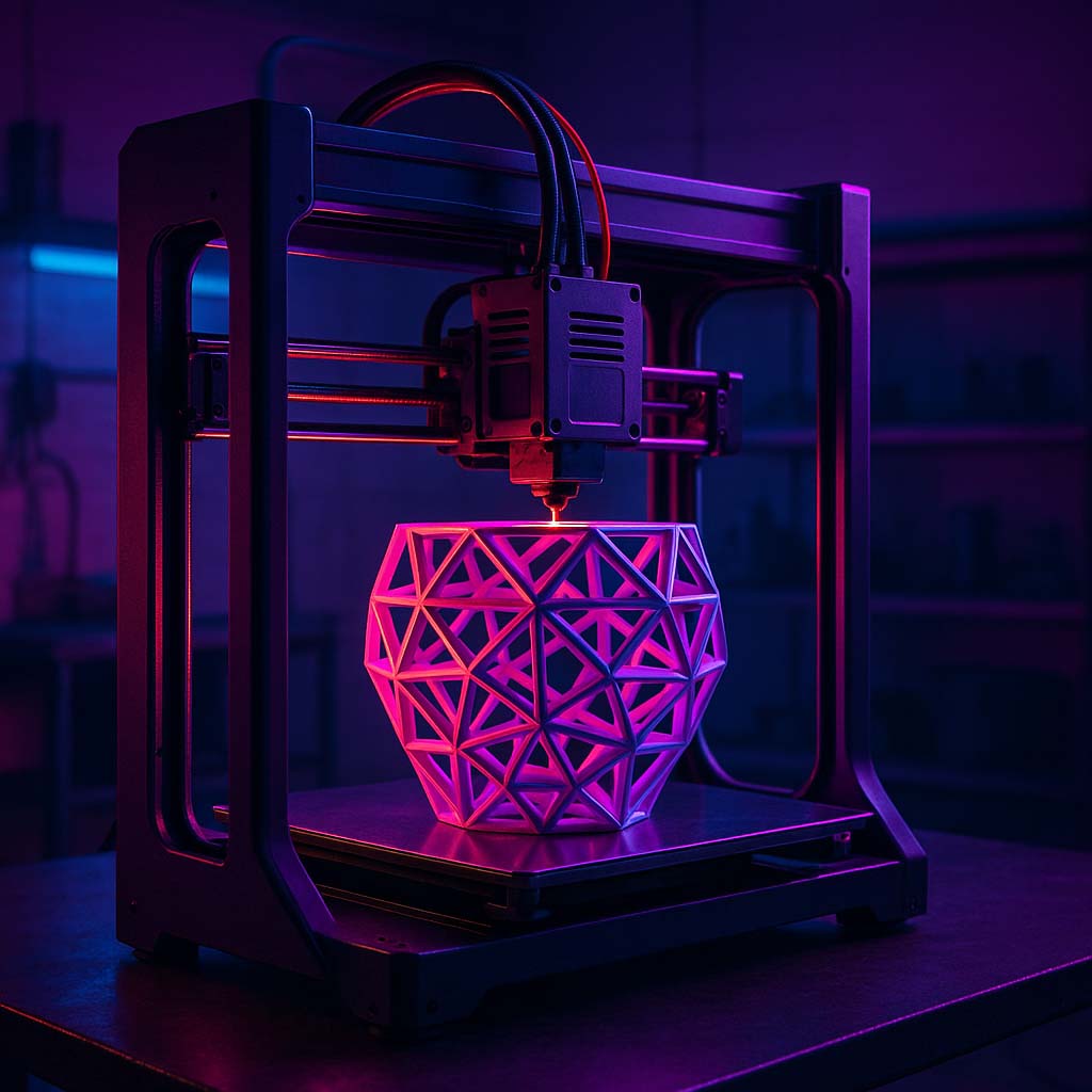 انقلاب چاپ سه بعدی: از ساخت نمونه تا تولید انبوه در آینده نزدیک