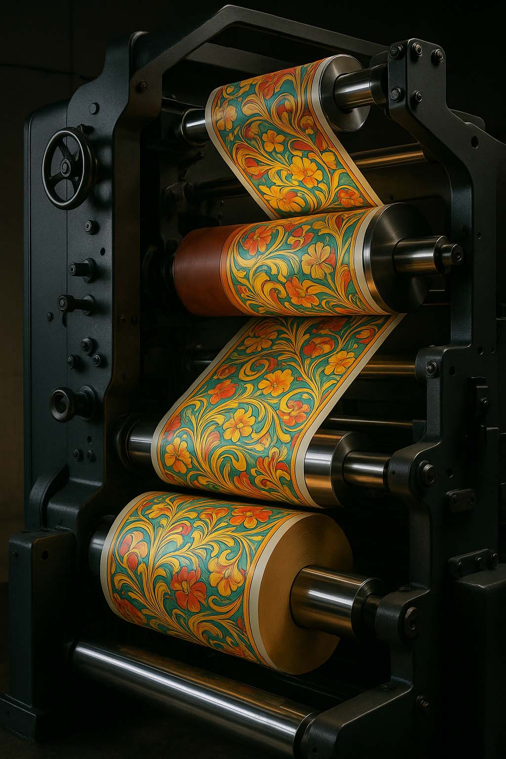 چاپ فلکسوگرافی در بسته بندی مدرن: مزایا و کاربردهای آن