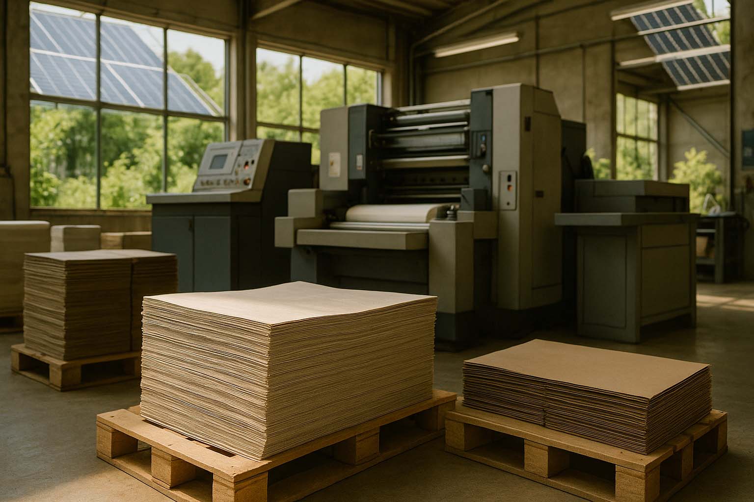 چاپ کربن خنثی: چگونه چاپخانه ها در جهت صفر کردن انتشار کربن حرکت می کنند؟