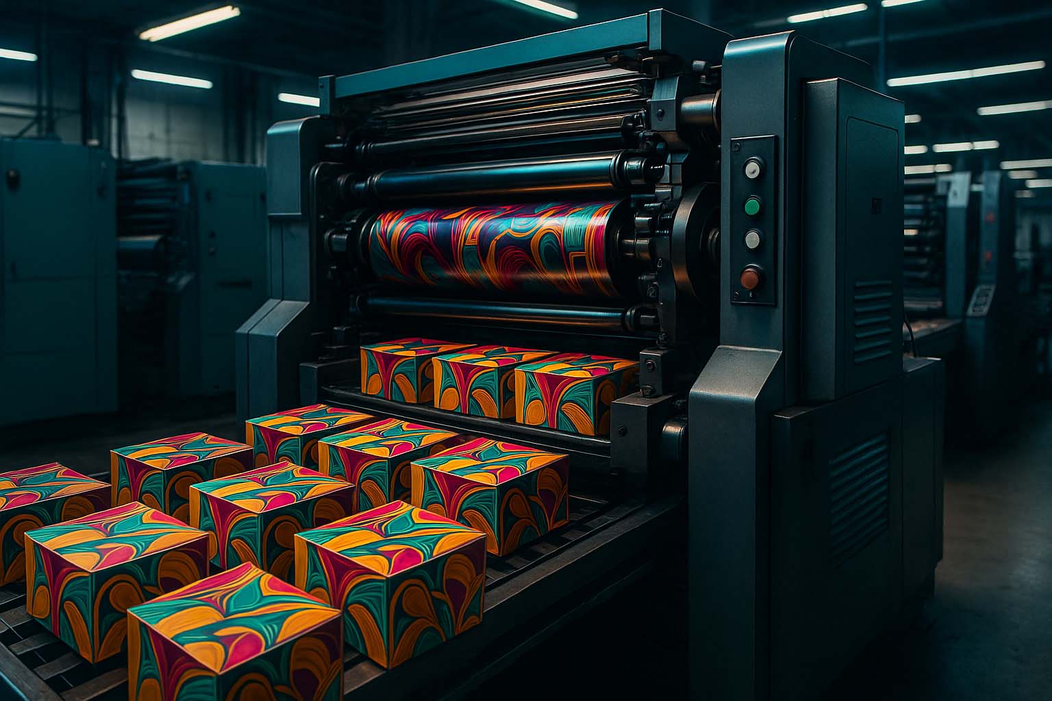 چاپ افست بسته‌بندی: چرا تولیدی‌ها باید به این گزینه فکر کنند؟