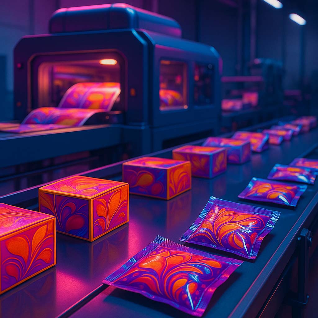 بسته بندی مواد غذایی: استانداردها و روندهای نوین در چاپ