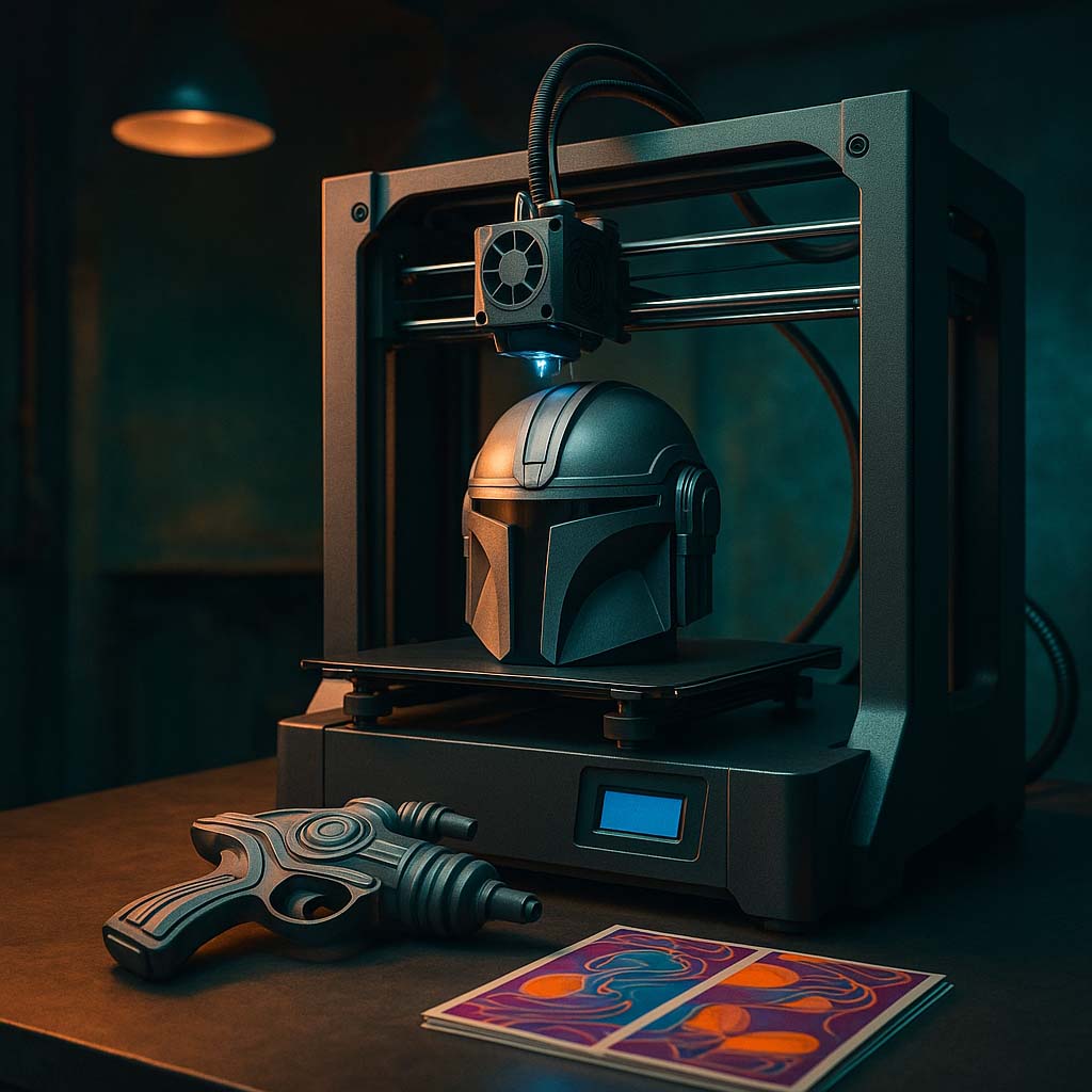 چاپ سه بعدی در سینما: چگونه پرینترها دنیای جلوه های ویژه را تغییر می دهند؟