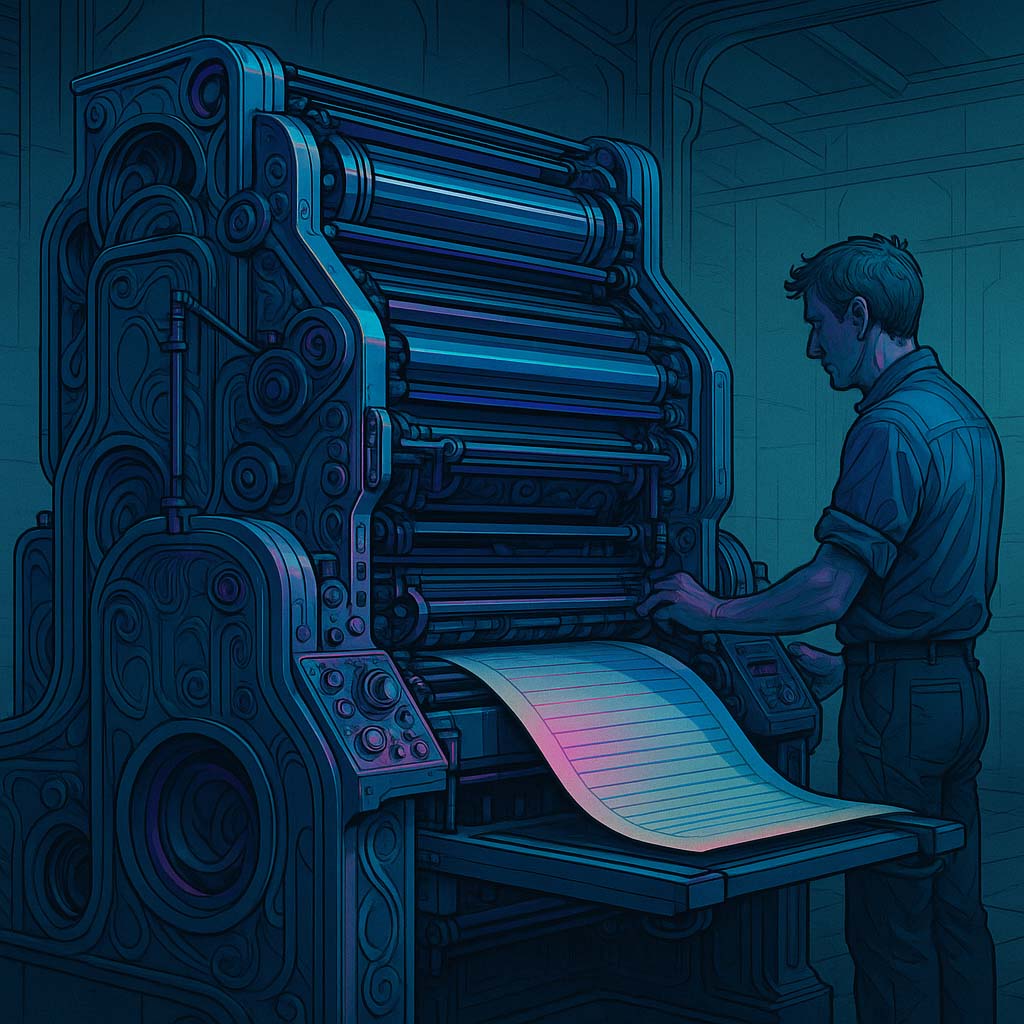 چاپ افست چیست و چرا شرکت‌ها باید برای پروژه‌های تیراژ بالا به آن اعتماد کنند؟