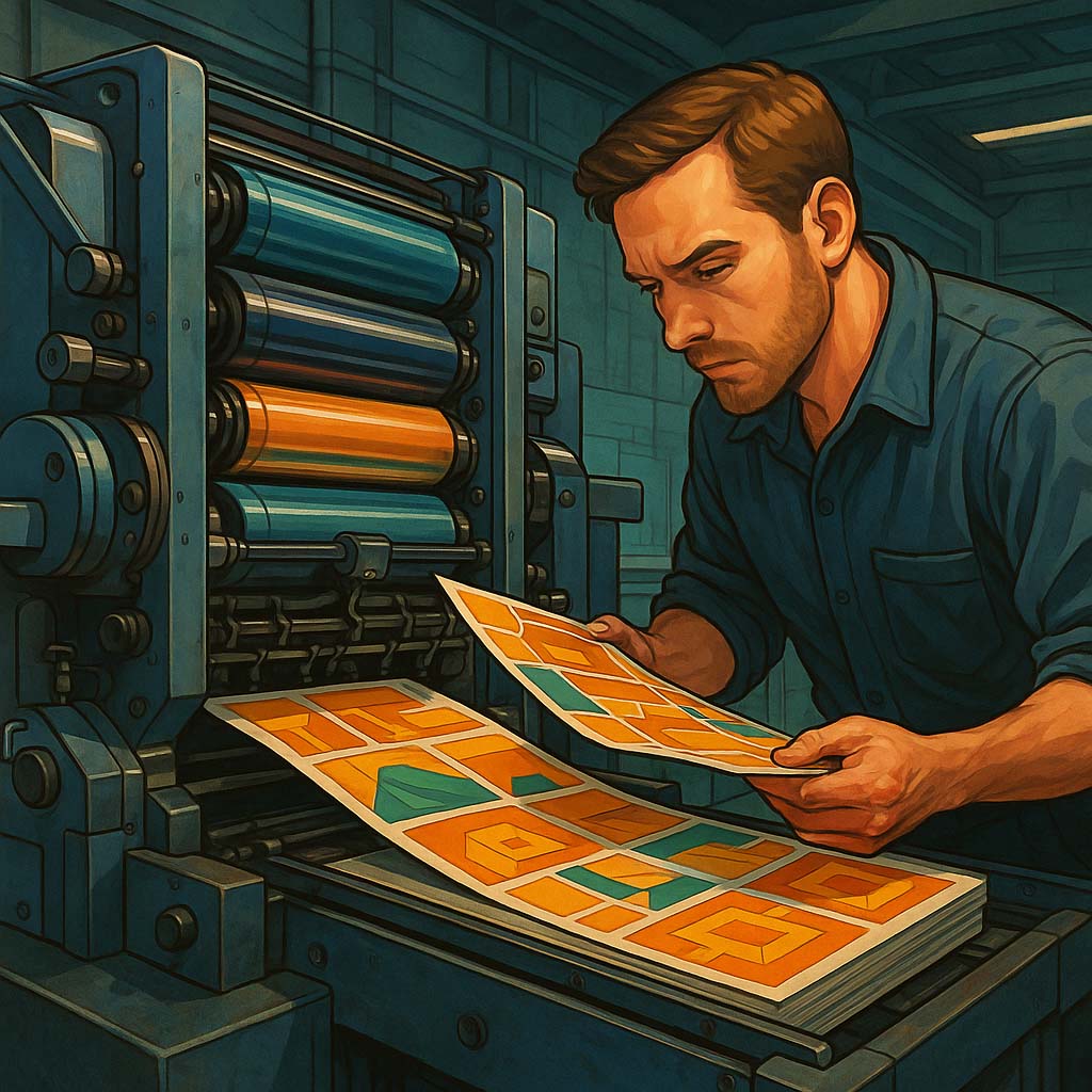 ۷ نکته کلیدی در چاپ جعبه با استفاده از چاپ افست برای برندهای صنعتی