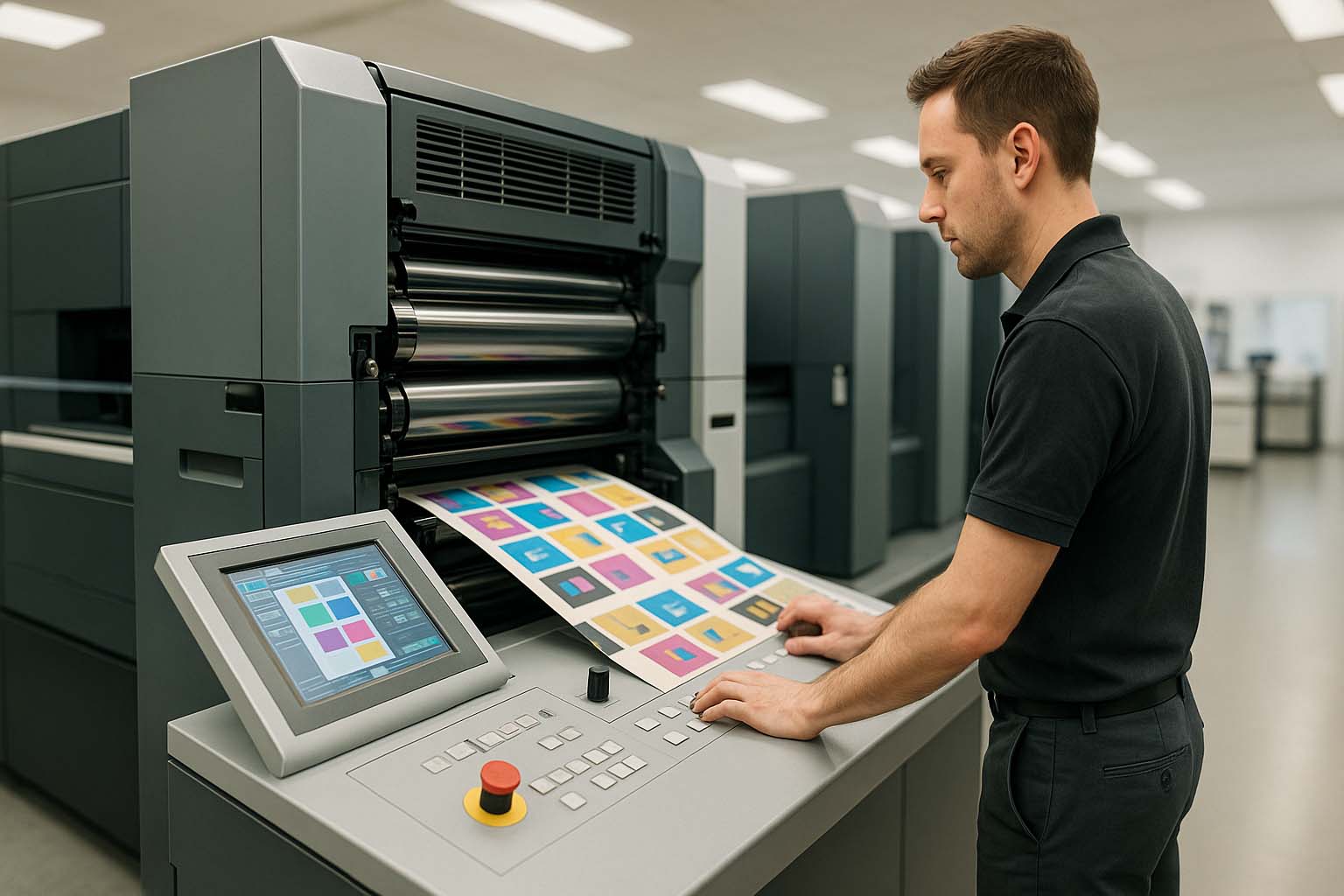 چگونه چاپ سازمانی با چاپ افست باعث افزایش اعتبار برند شرکت شما می‌شود؟