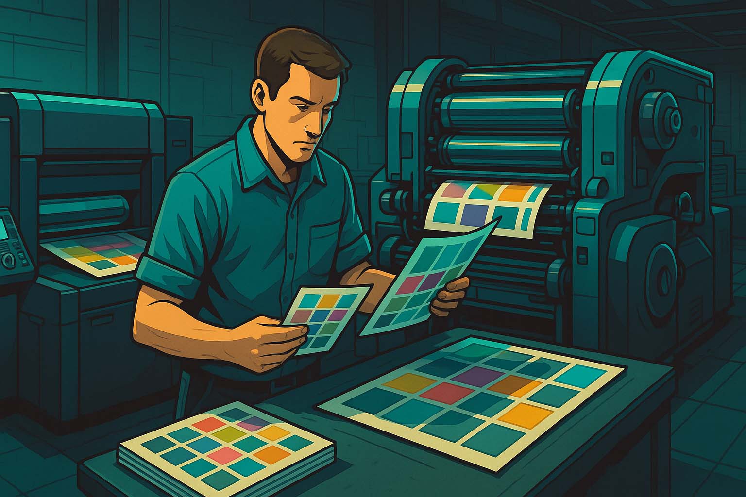 تفاوت چاپ دیجیتال و چاپ افست در چاپ صنعتی و بسته‌بندی چیست؟