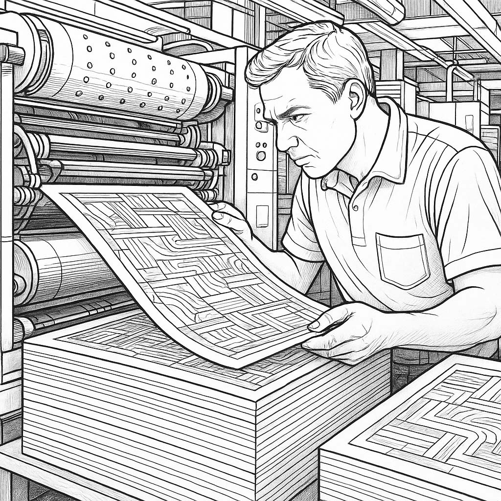 چاپ بسته‌بندی چندلایه با چاپ افست: چگونگی طراحی و تولید