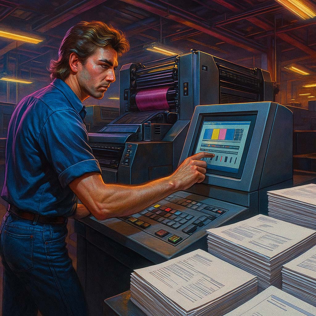 چاپ سازمانی برای ادارات و نهادها: چاپ افست چگونه می‌تواند موثر باشد؟