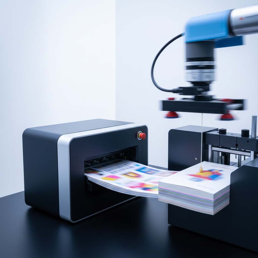 چاپ بر حسب تقاضا انقلاب در مدیریت سفارش های چاپی