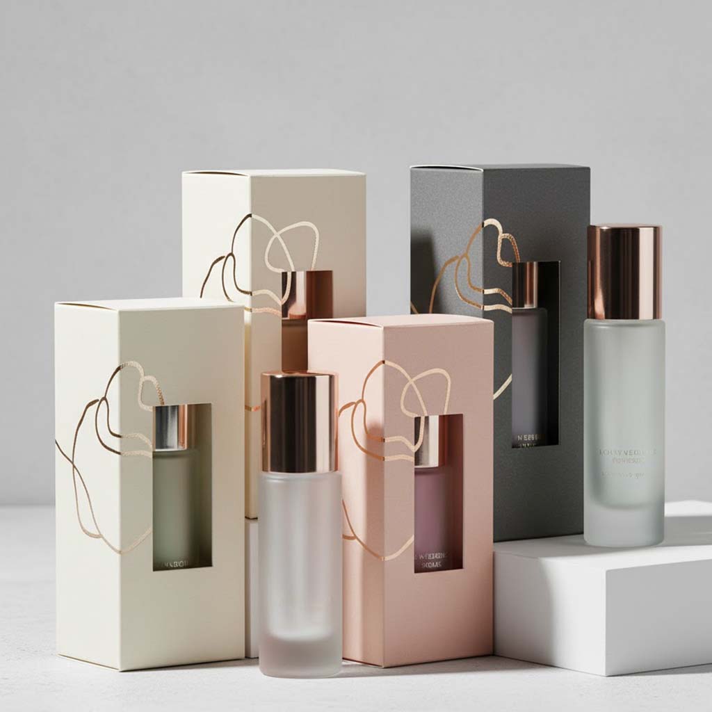 چاپ بسته بندی برای صنایع زیبایی؛ تجربه لوکس در نگاه اول