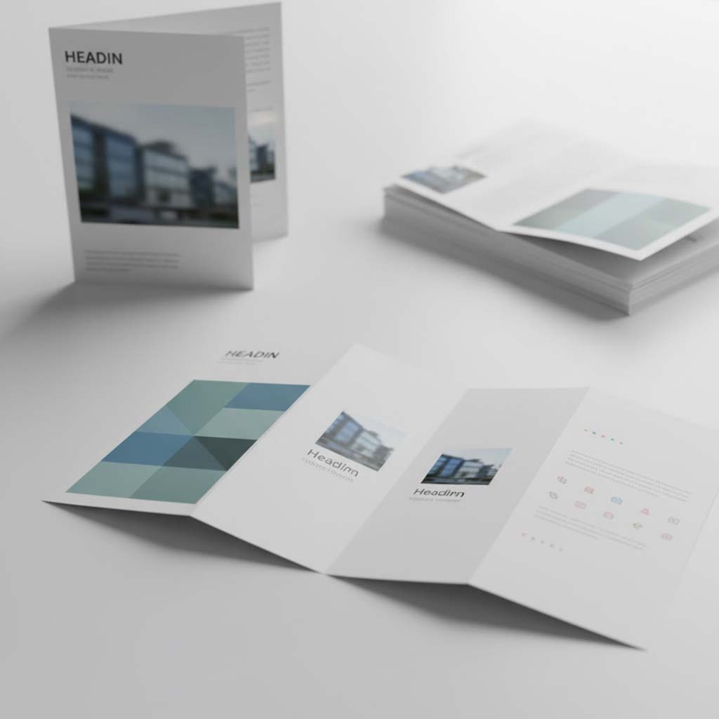 طراحی بروشور حرفه ای که مشتری را جذب کند
