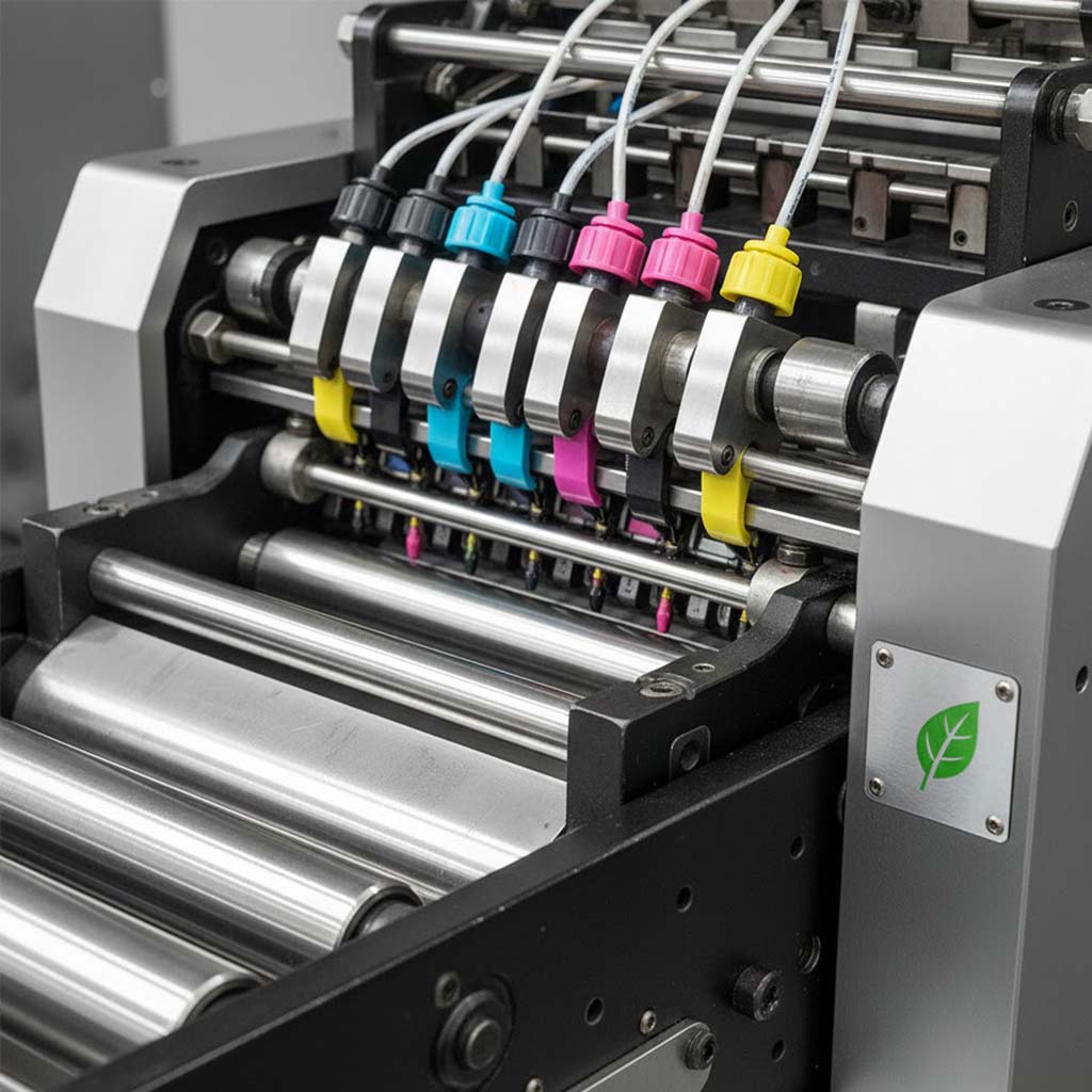 چاپ بدون آب: فناوری دوستدار طبيعت در عمل