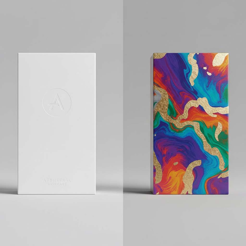 طراحی بسته بندی مینیمال یا پرزرق و برق؟ کدام سبک موفق تر است؟