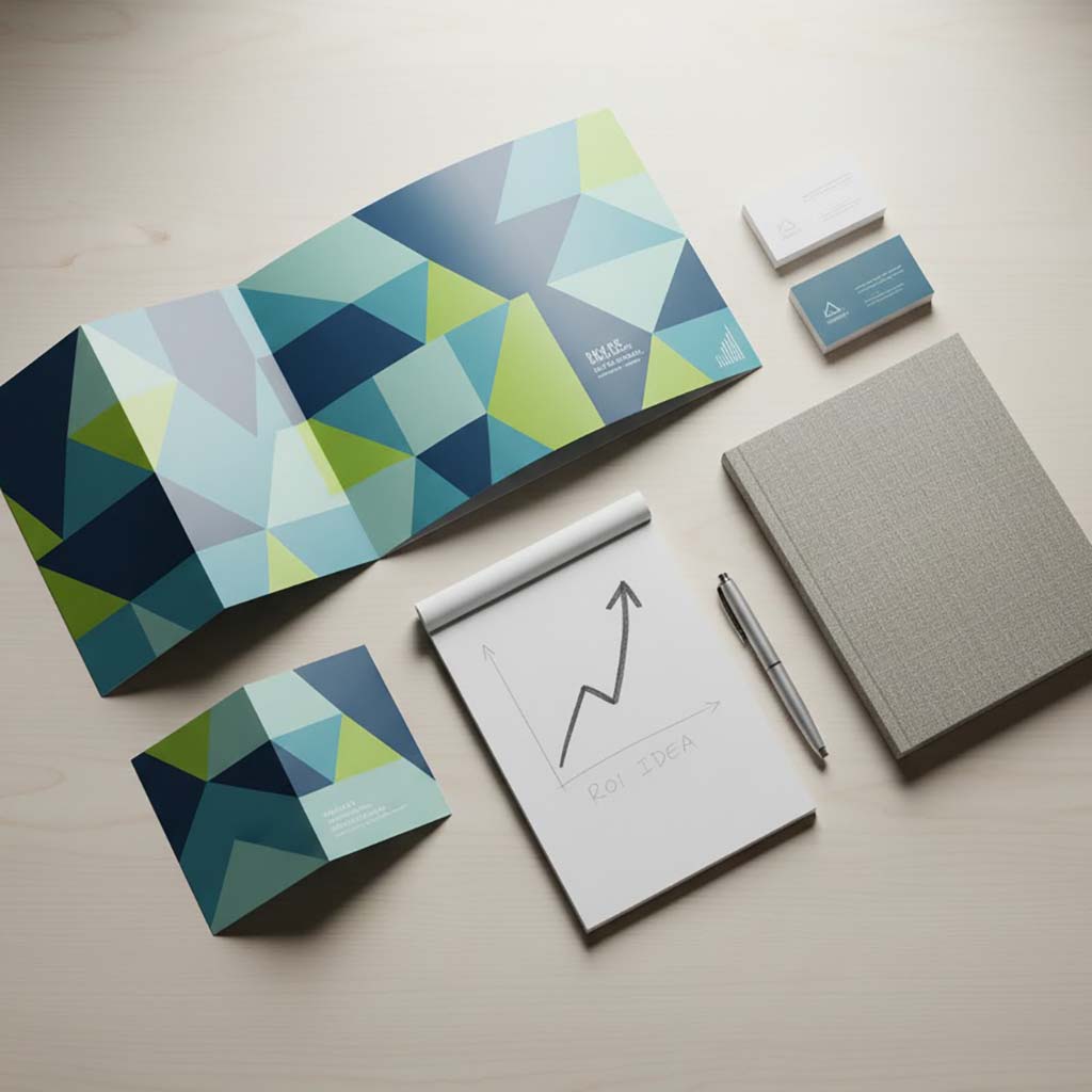 چرا تبلیغات چاپی هنوز ROI بالایی دارد؟